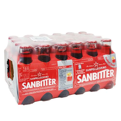 San Pellegrino Sanbitter 0,098l