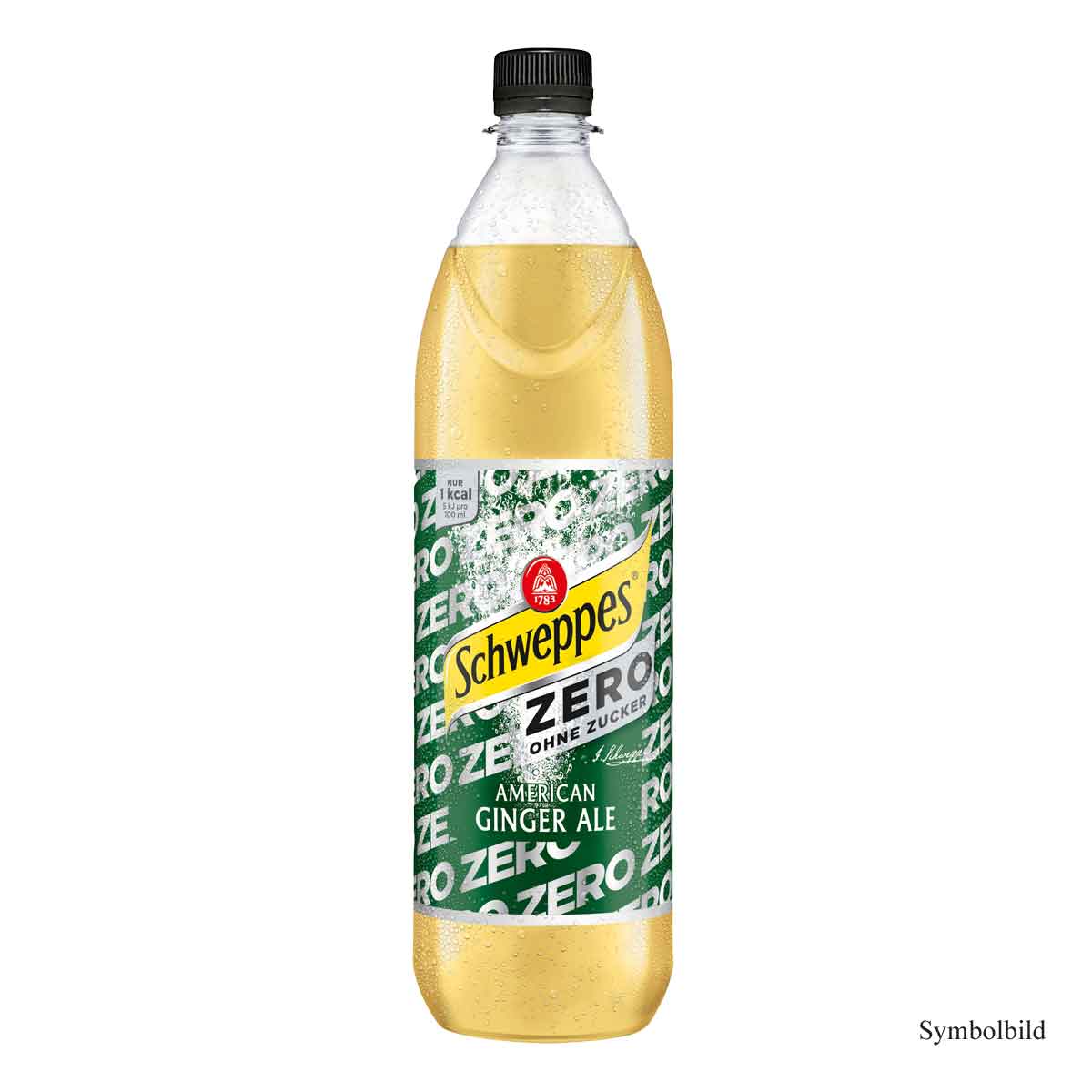Schweppes American Ginger Ale Zero