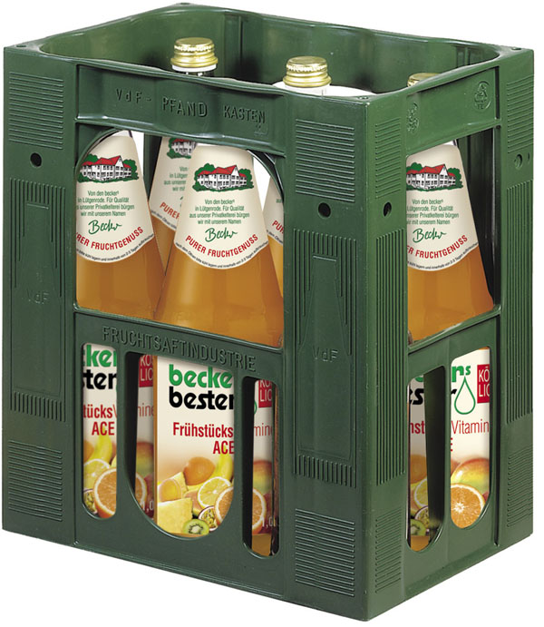 Beckers Bester Frühstücksvitamine ACE