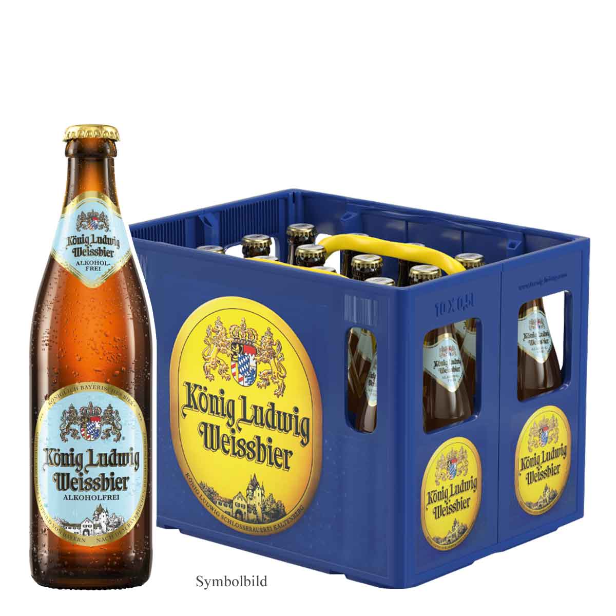 König Ludwig Weissbier Alkoholfrei