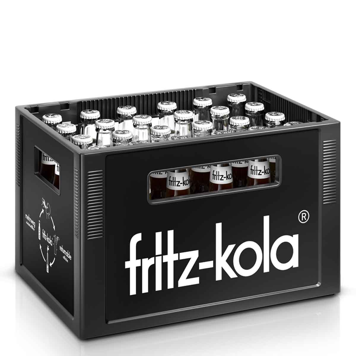 fritz-kola® classic light no sugar