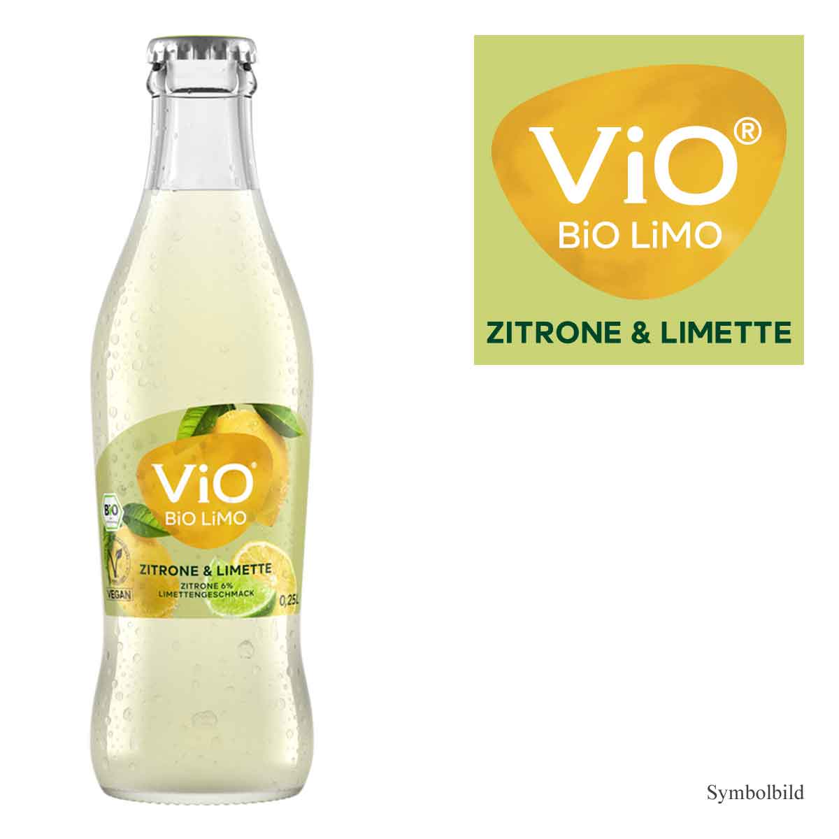Apollinaris Vio Bio Limo Zitrone&Limette