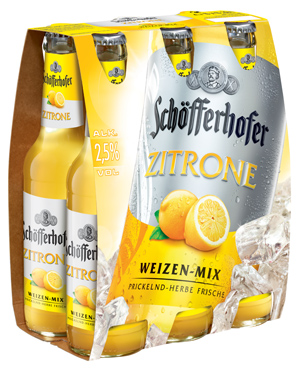 Schöfferhofer Hefe Zitrone