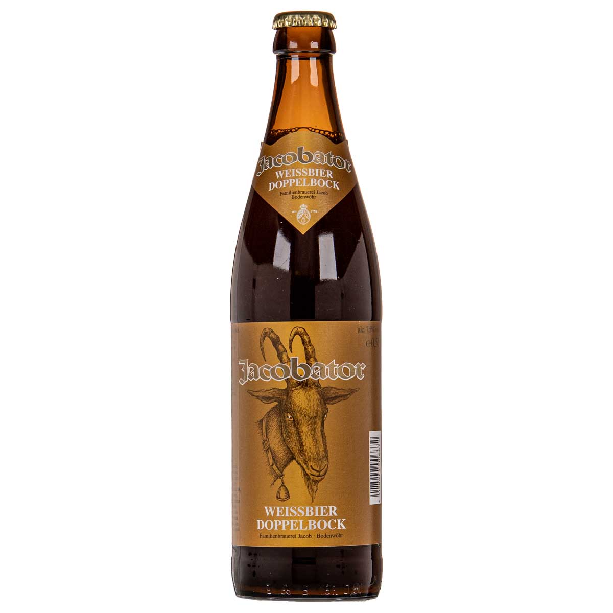 Jacobator Weissbier Doppelbock