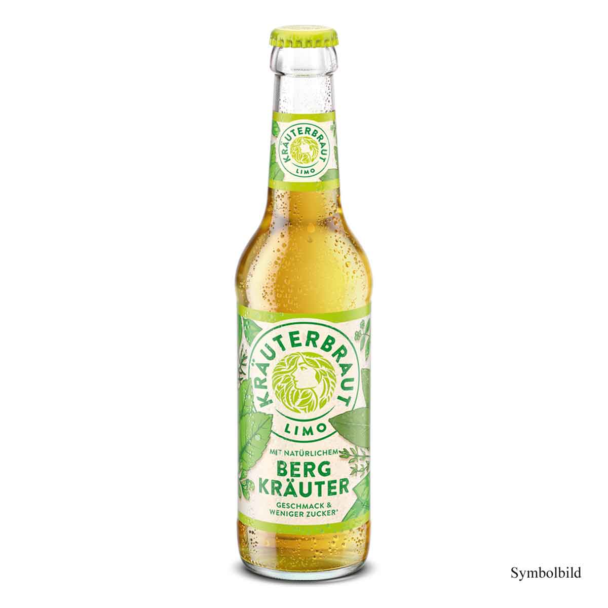 Kräuterbraut Limo Bergkräuter