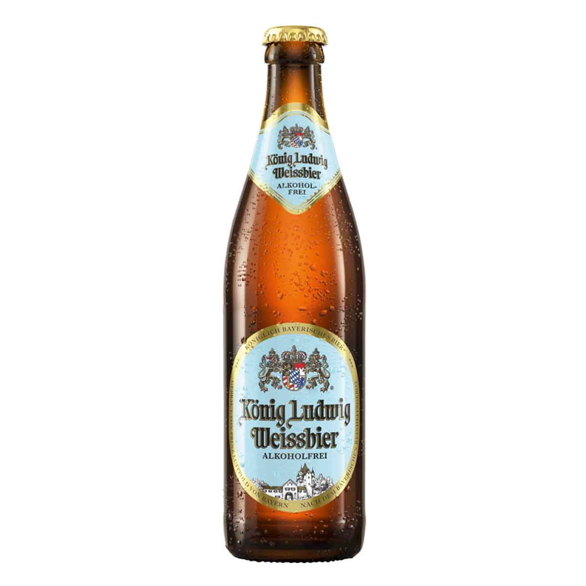 König Ludwig Weissbier Alkoholfrei