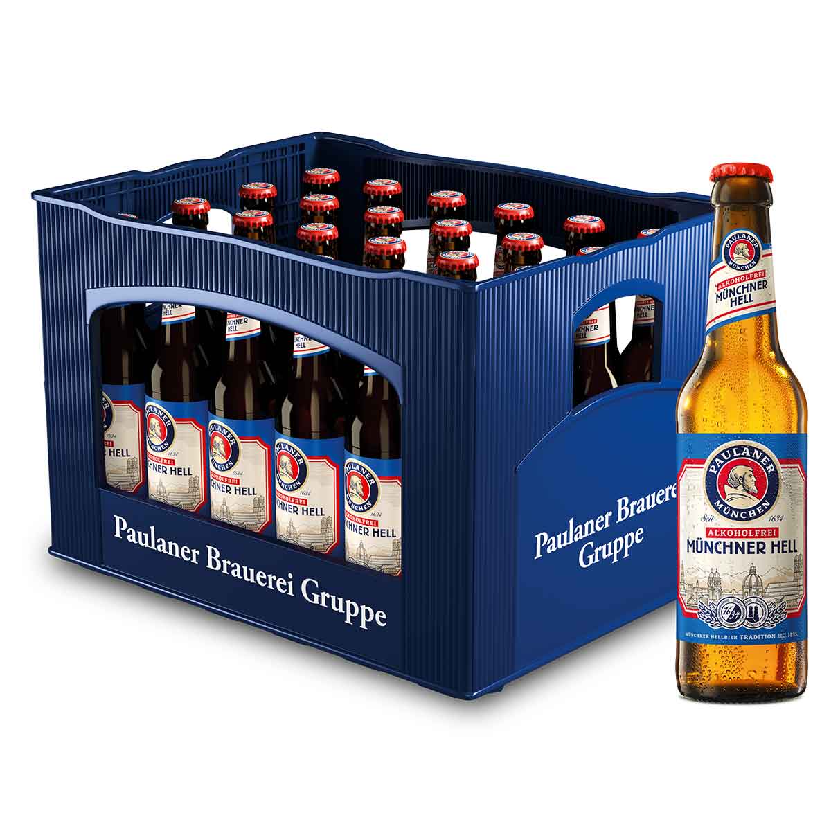 Paulaner Münchner Hell Alkoholfrei