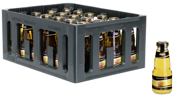 Niehoffs Vaihinger Apfelsaft klar