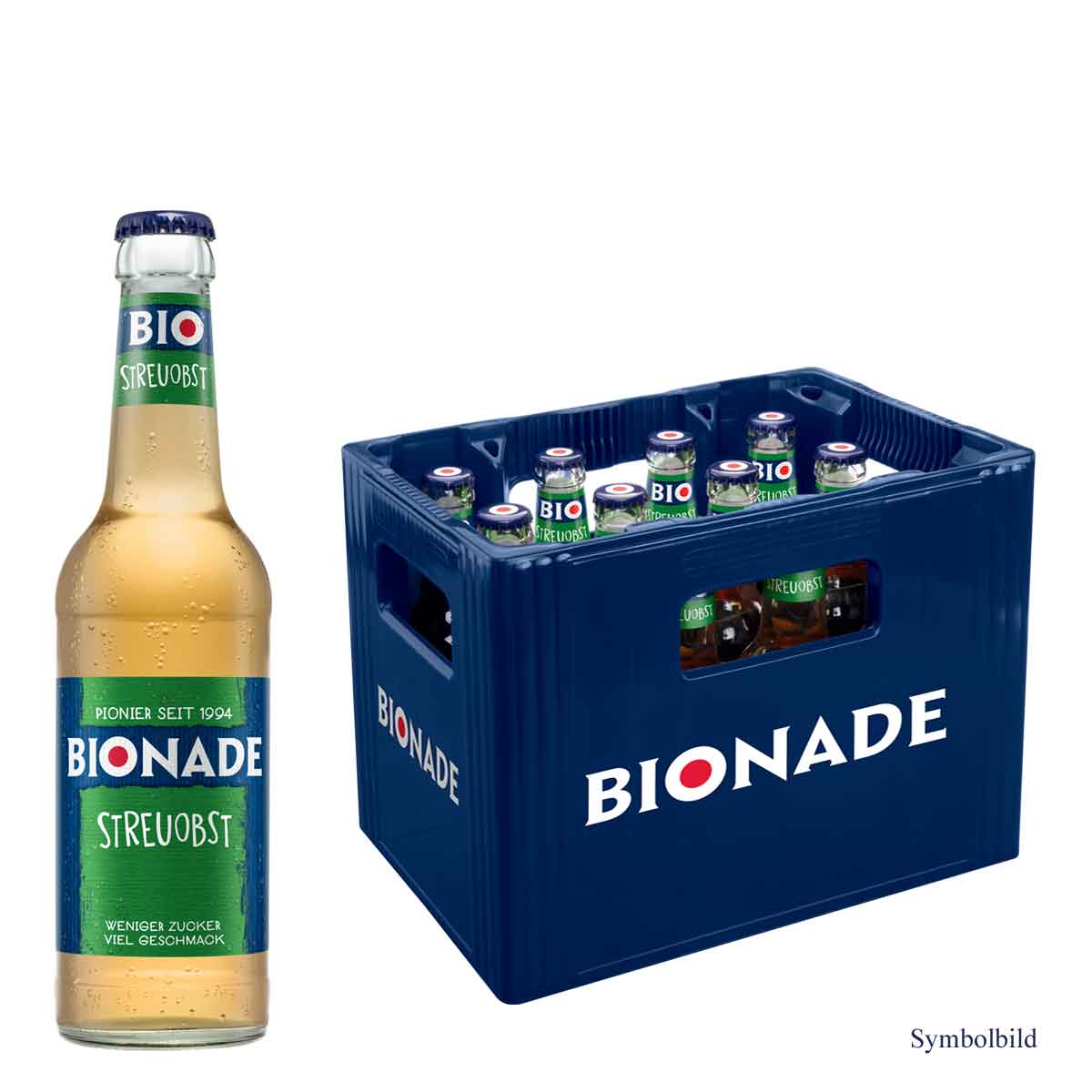 BIONADE naturtrübe Zitrone