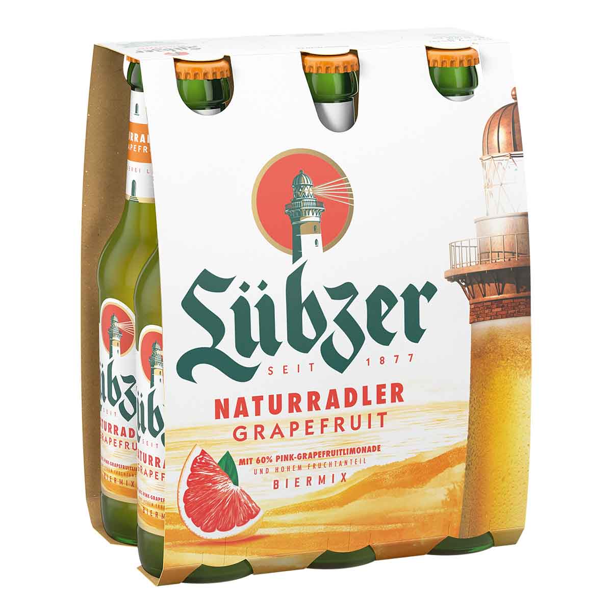 Lübzer Naturradler Grapefruit