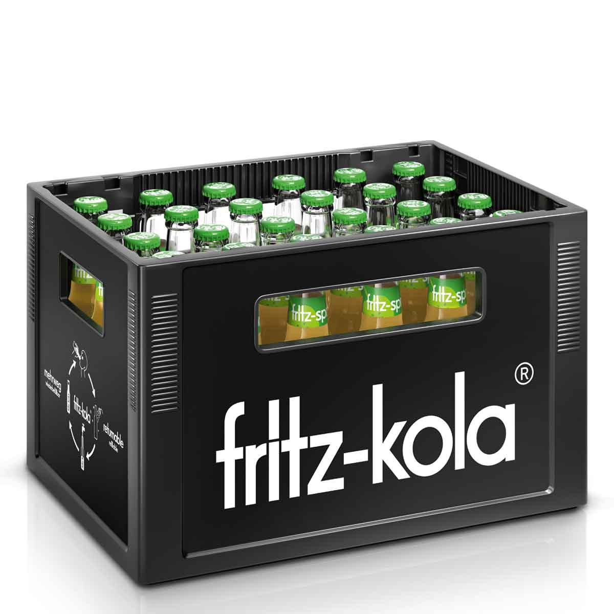 fritz-spritz® bio-apfelsaftschorle