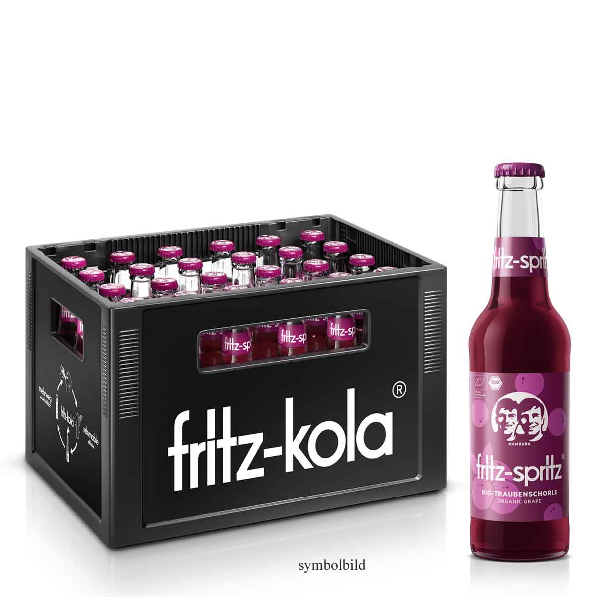 fritz-spritz® bio-traubensaftschorle