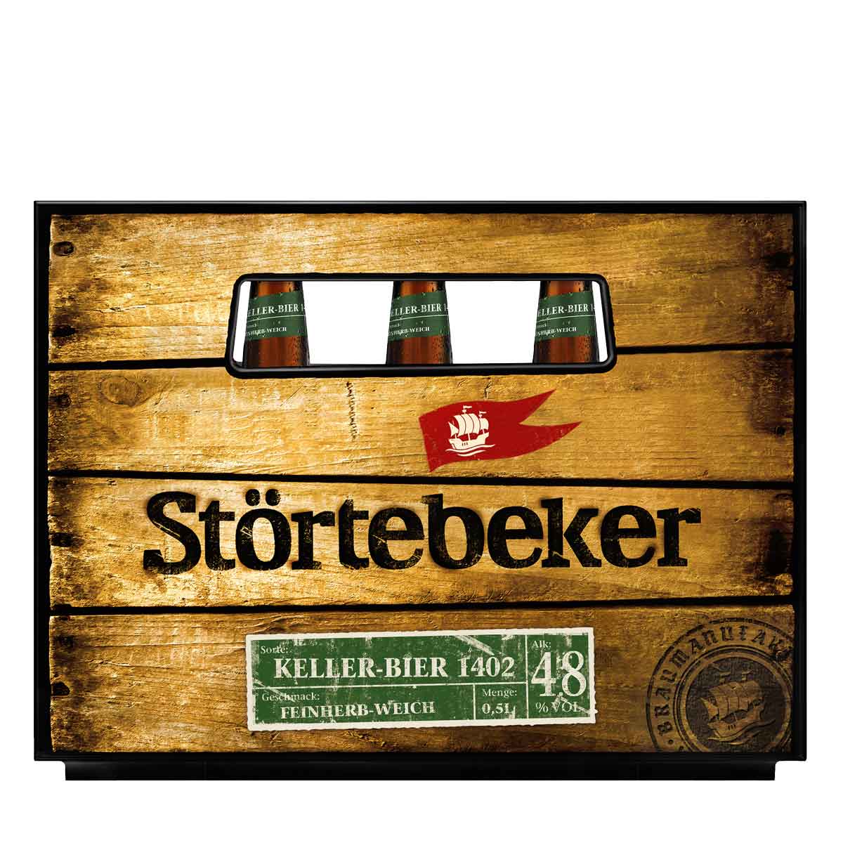 Störtebeker BIO Kellerbier 1402