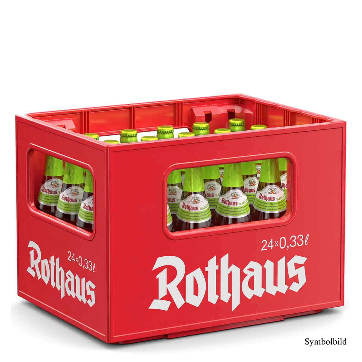 Rothaus Radlerzäpfle Naturtrüb