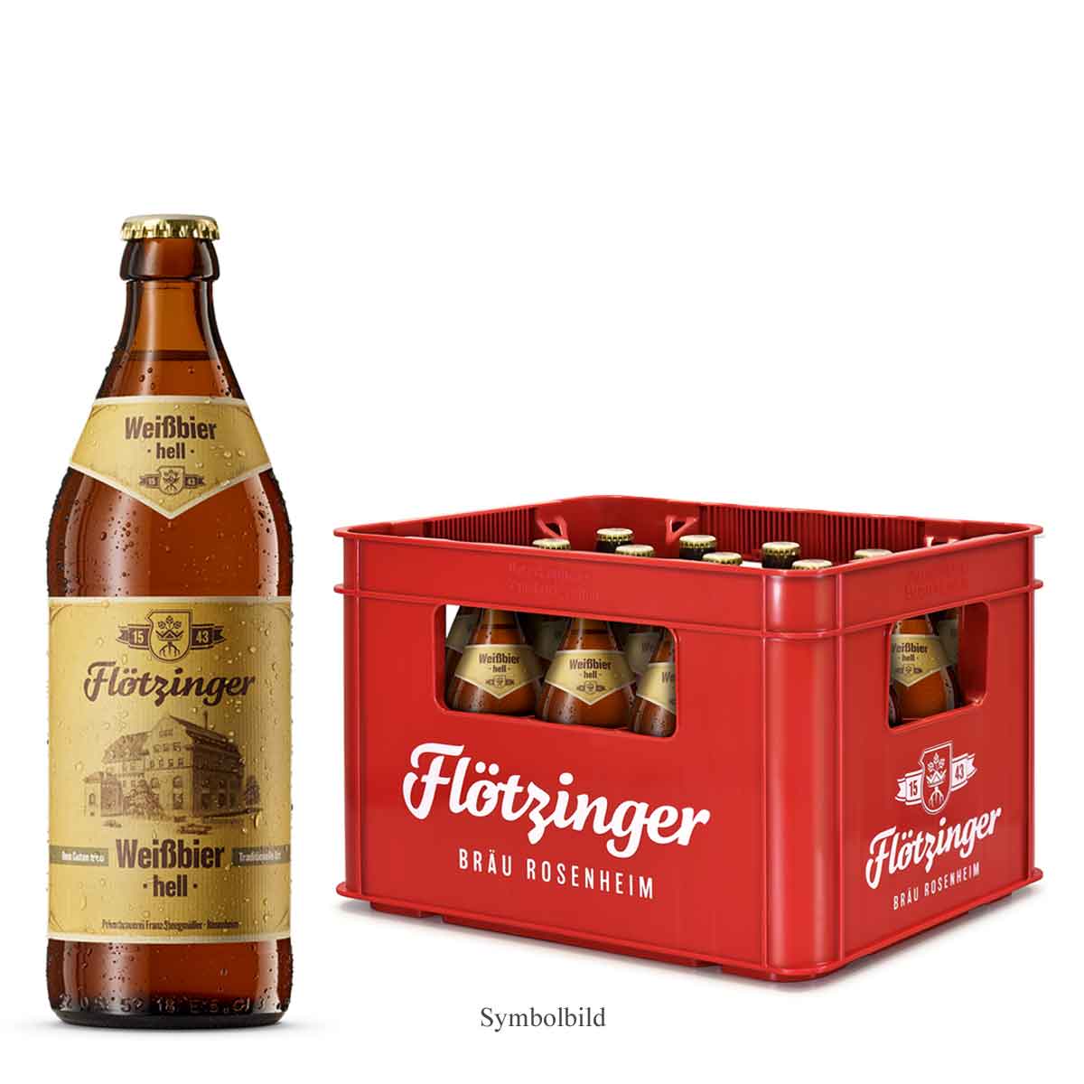 Flötzinger Hefe-Weißbier hell