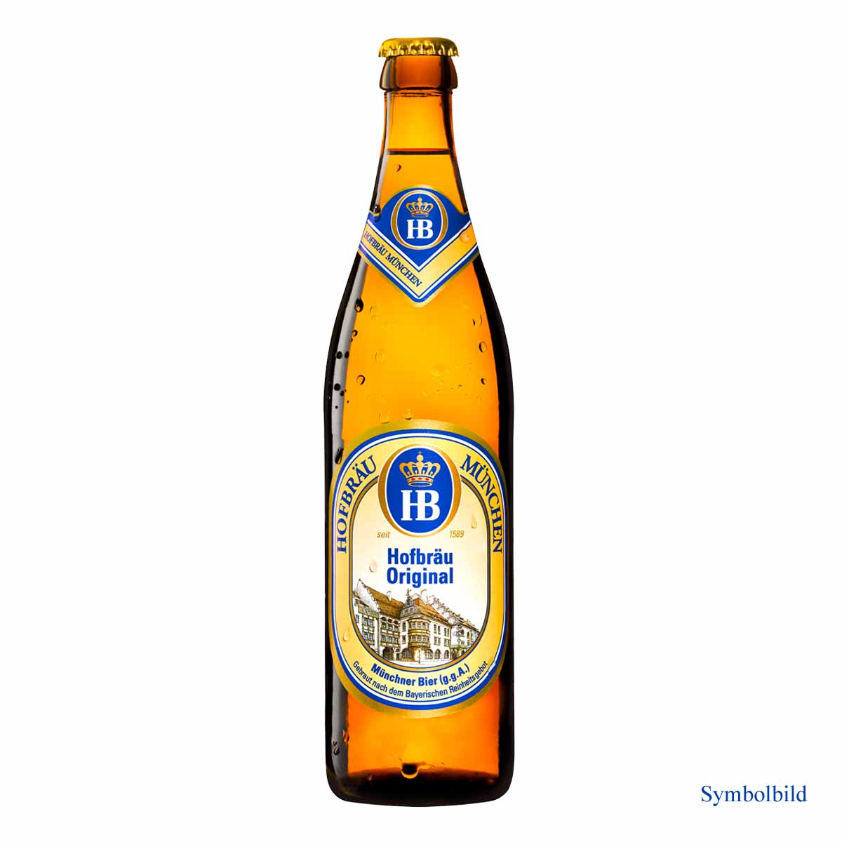 HB Hofbräu München Original hell