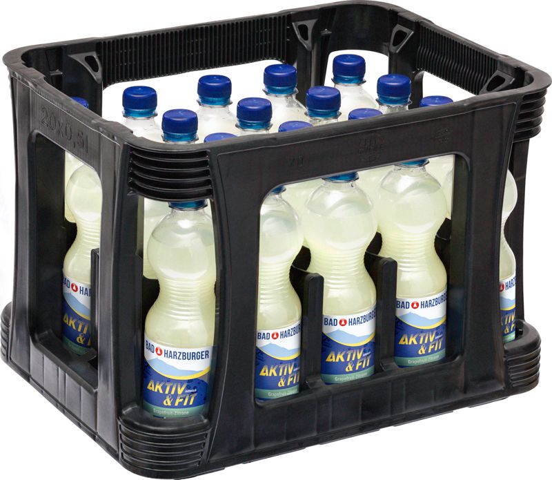 Bad Harzburger Aktiv & Fit Grapefruit-Zitrone