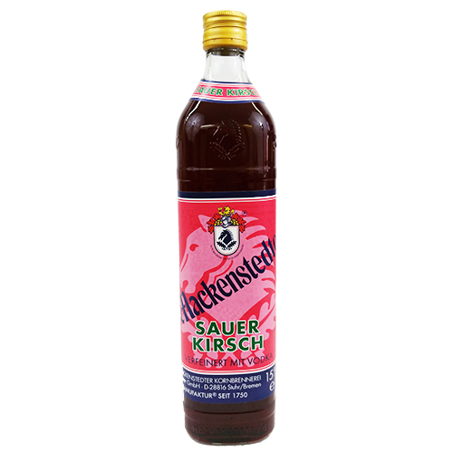 Mackenstedter Sauerkirsche mit Wodka 15%
