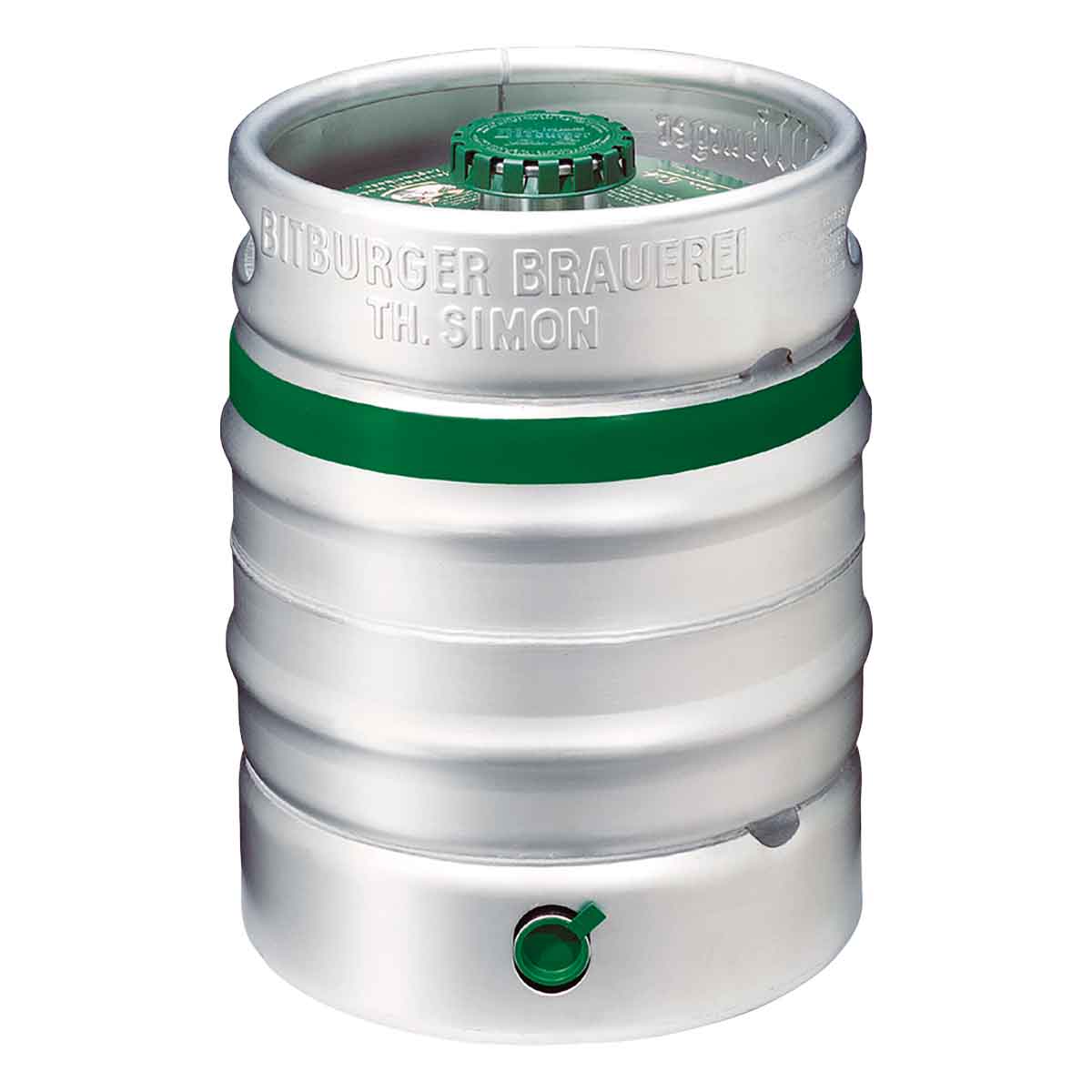 Benediktiner Hell Fass