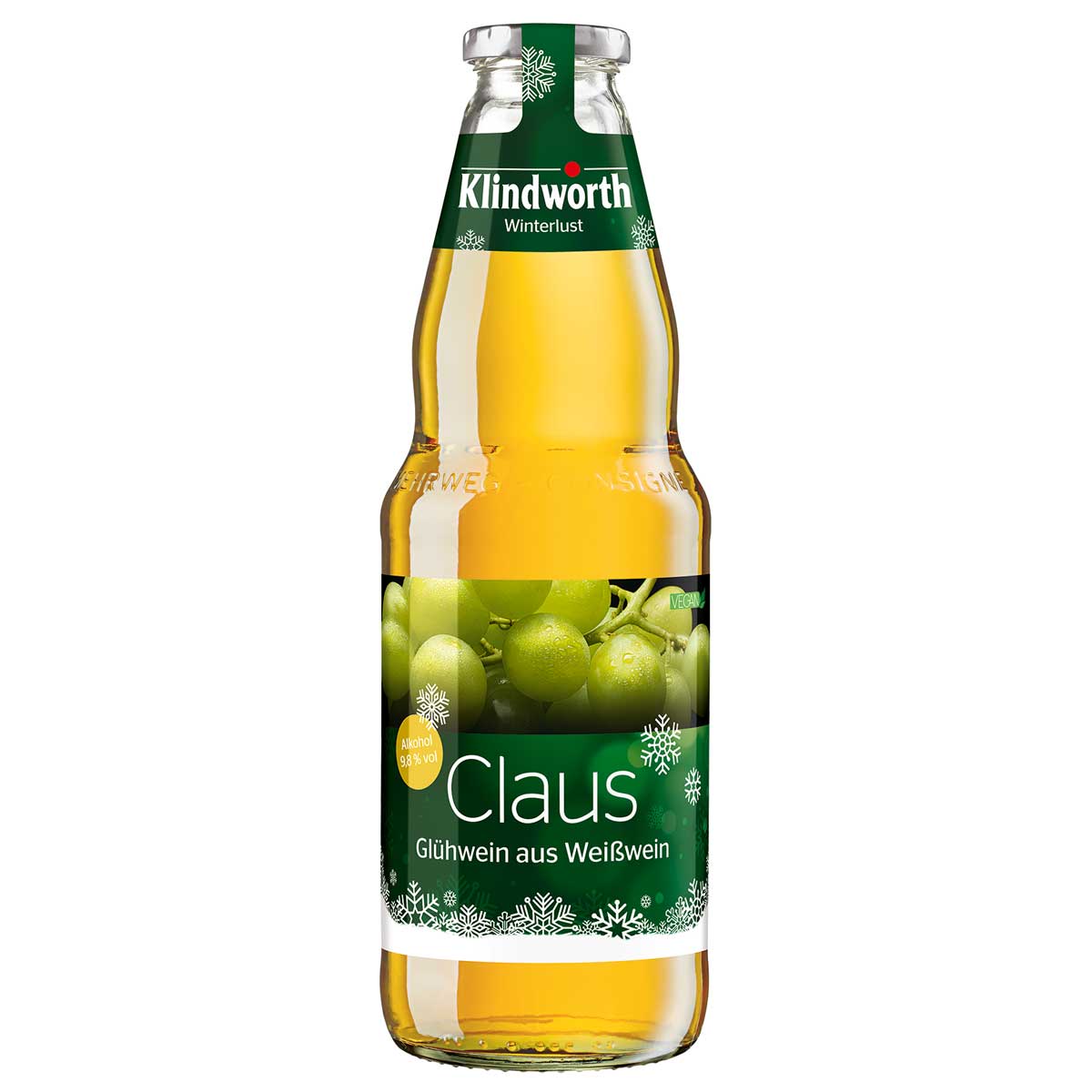 Klindworth Winterlust Claus Glühwein aus Weißwein