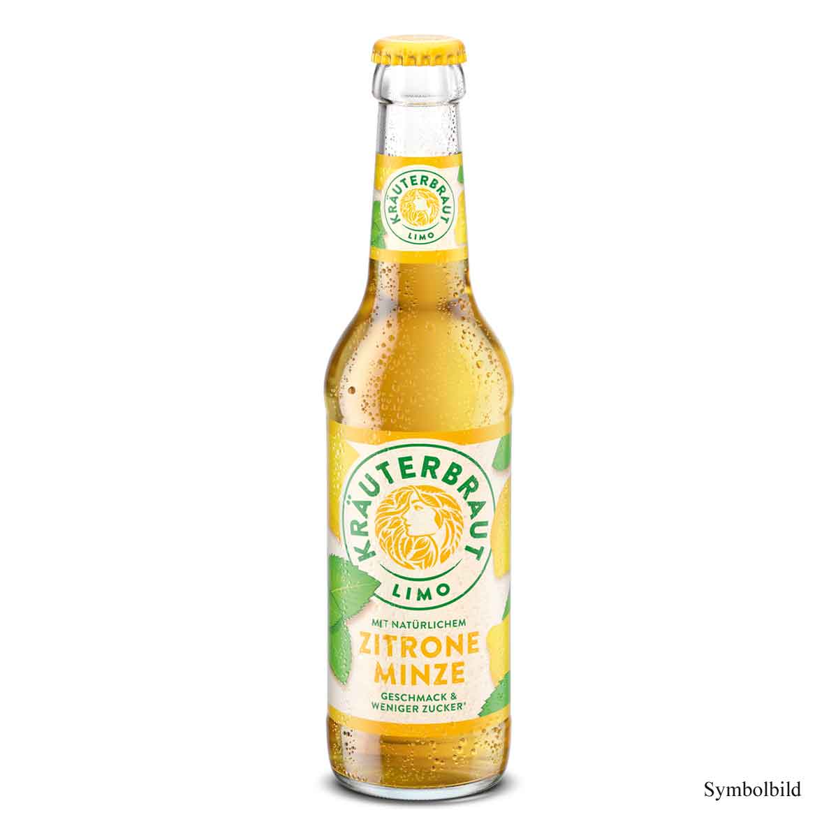 Kräuterbraut Limo Zitrone Minze