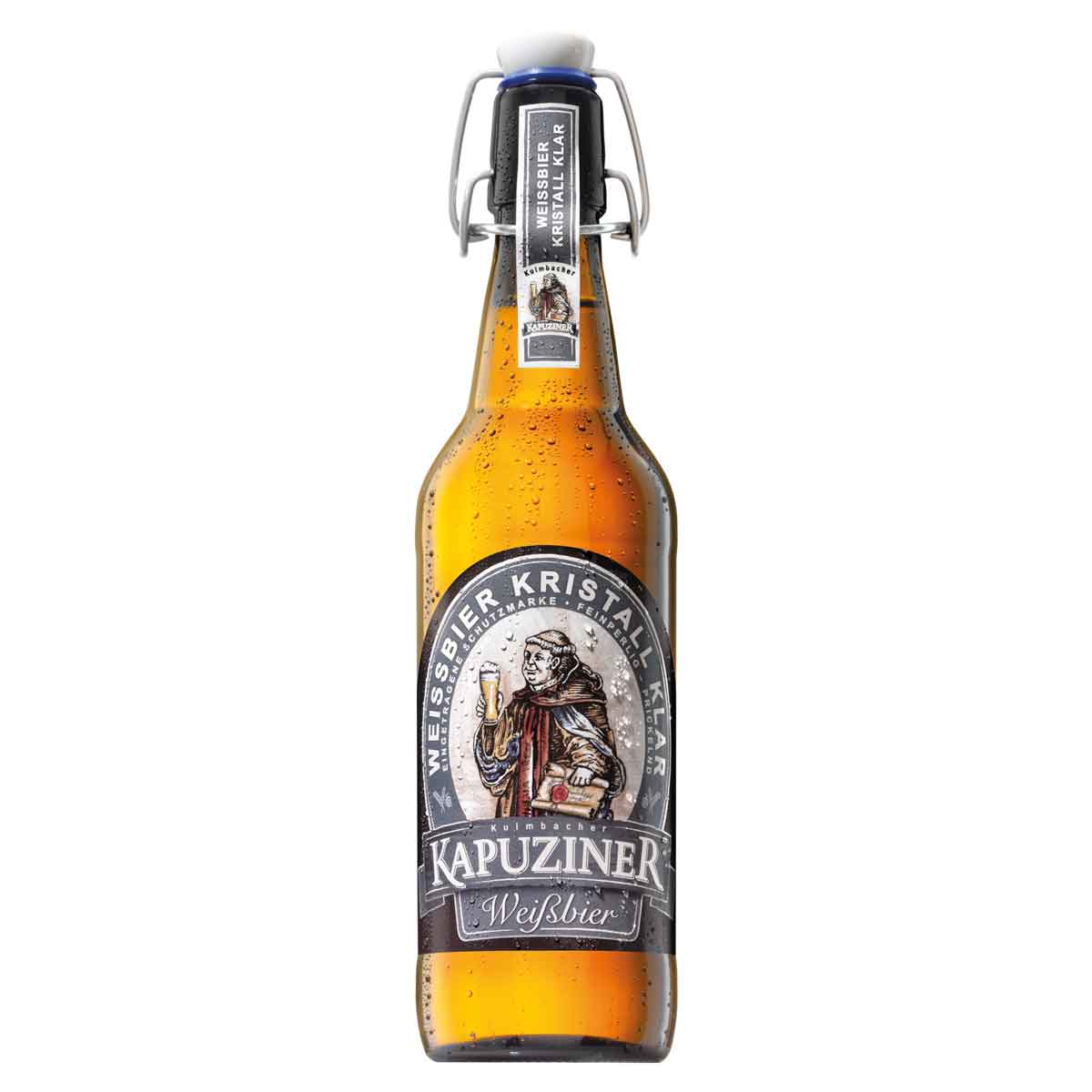 Kapuziner Weissbier Hefe Kristallklar