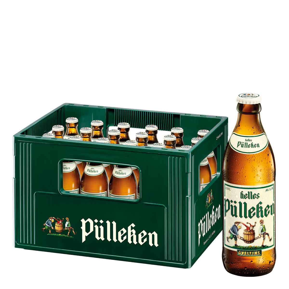 Veltins helles Pülleken