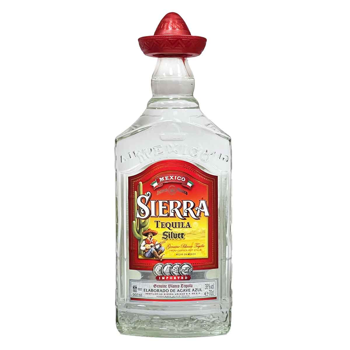 Sauza Tequila Silver 38%