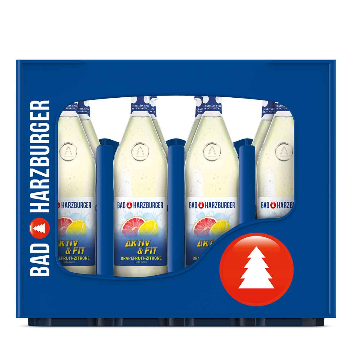 Bad Harzburger Aktiv & Fit Grapefruit-Zitrone