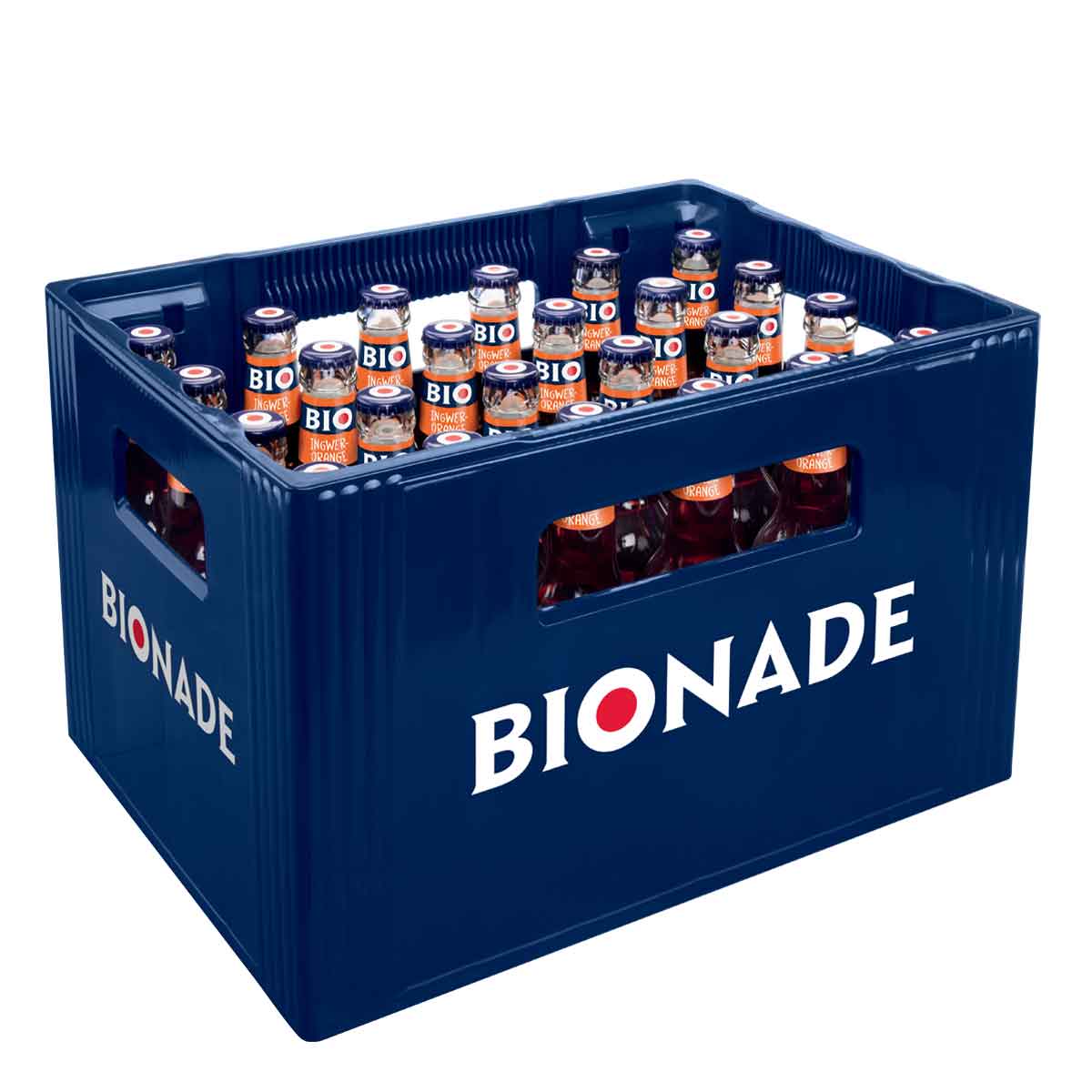 BIONADE Ingwer-Orange