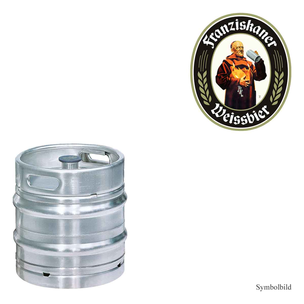 Franziskaner Weissbier Naturtrüb Fass