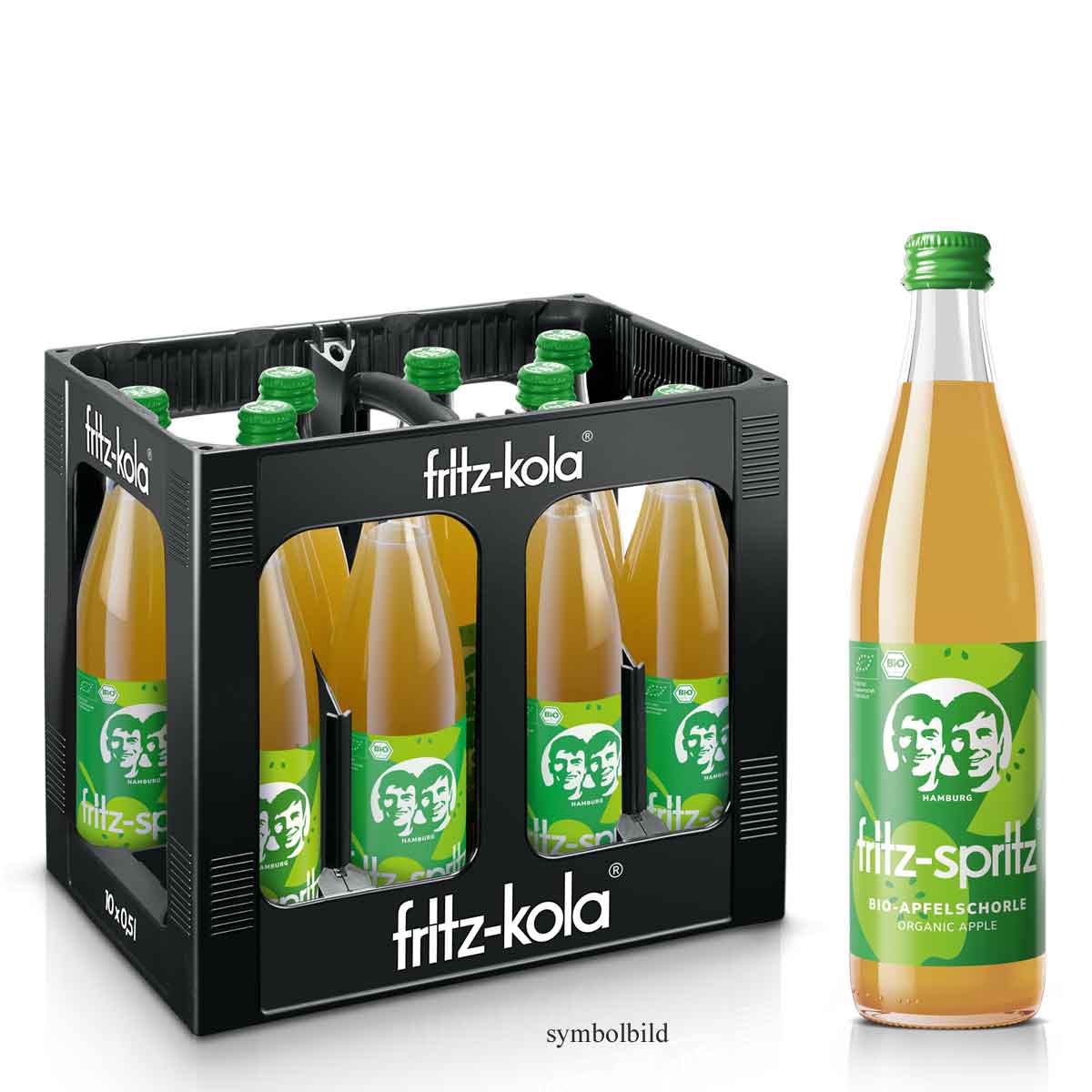 fritz-spritz® bio-apfelsaftschorle