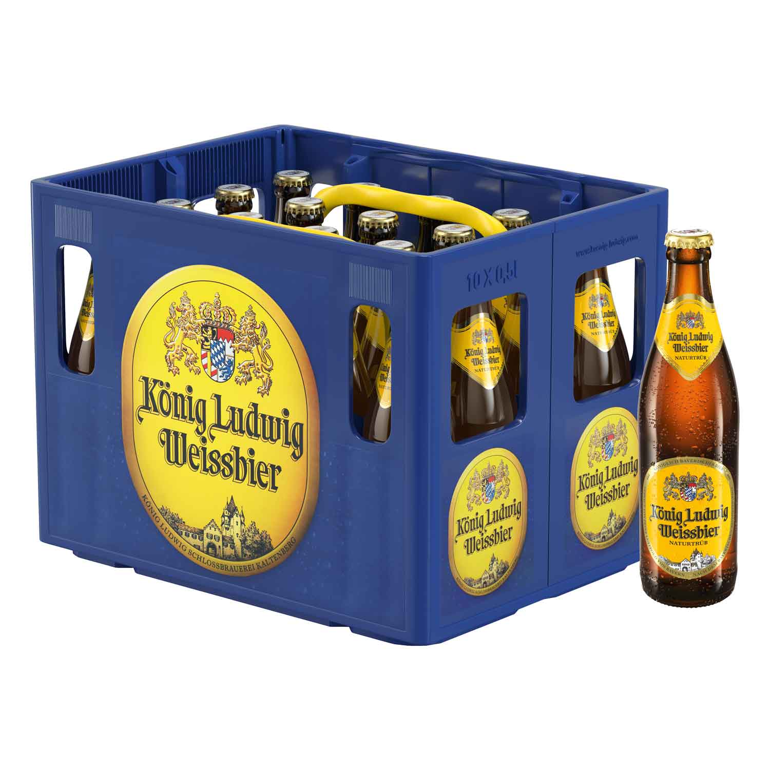 König Ludwig Weissbier Naturtrüb