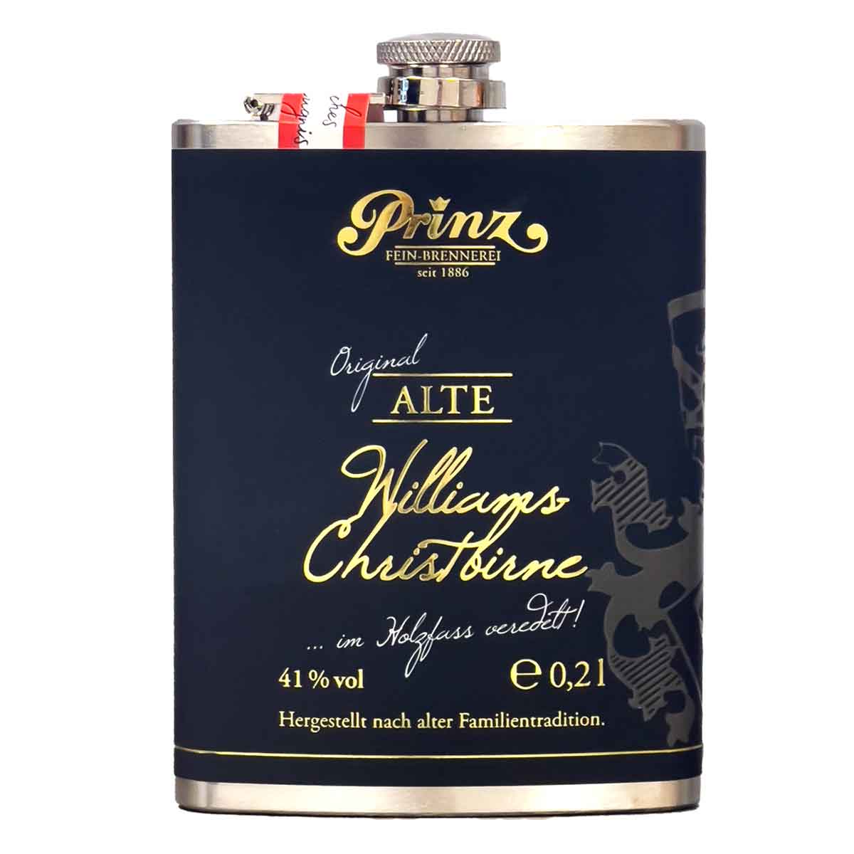 Prinz (Flachmann) Alte Williams-Christ-Birne 41%