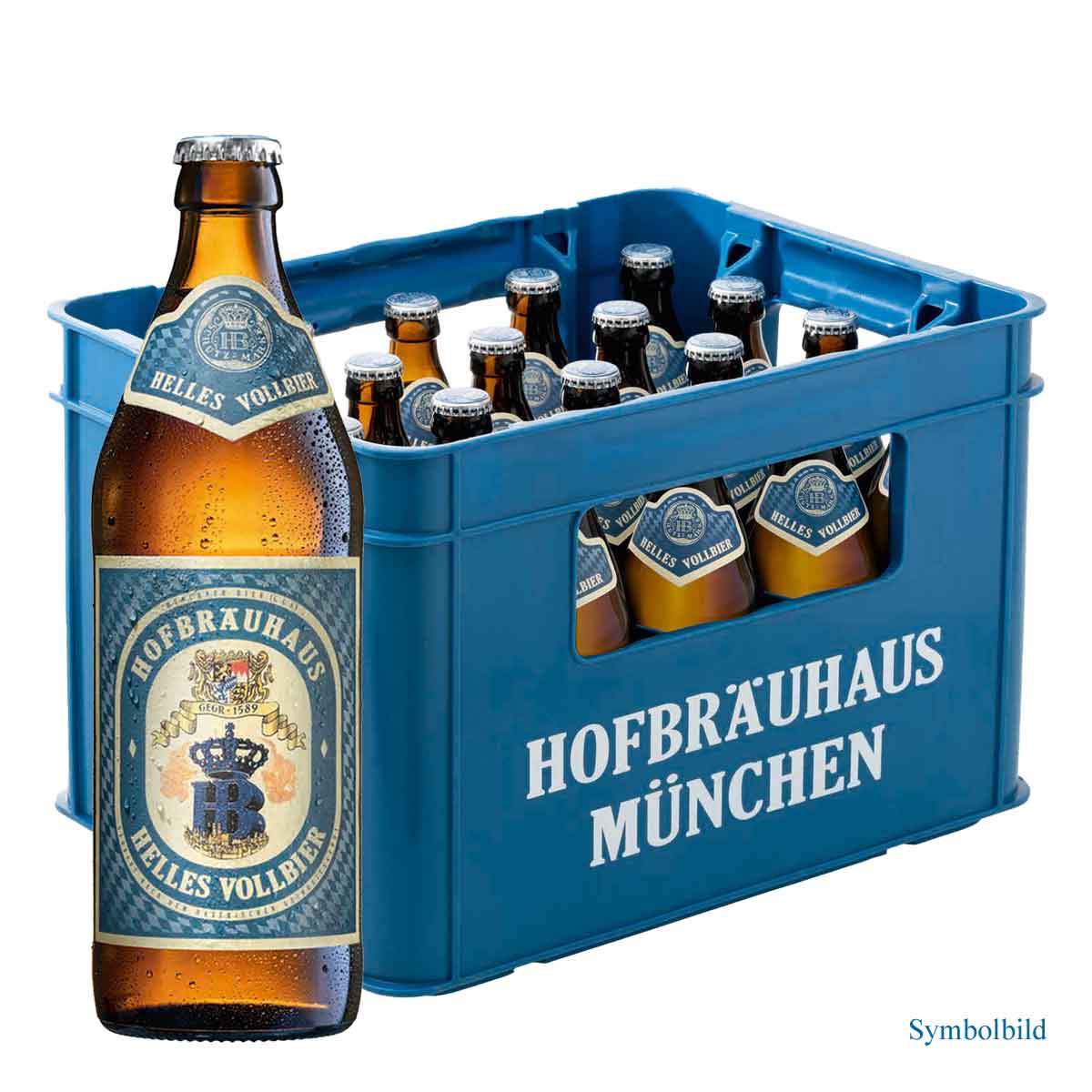 HB Hofbräu München Helles Vollbier
