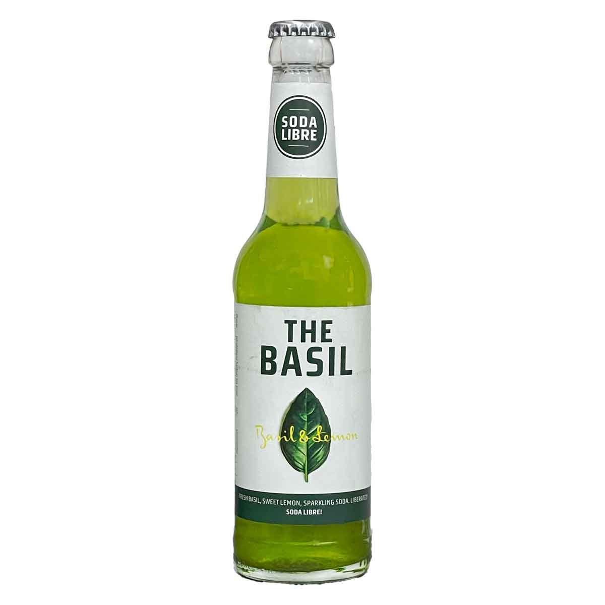 Soda Libre The Basil (Basil & Lemon)
