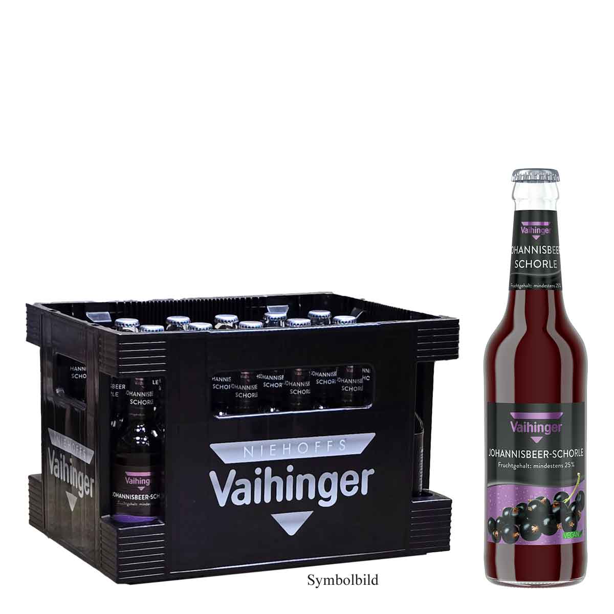 Vaihinger Fruchtschorle Johannisbeer