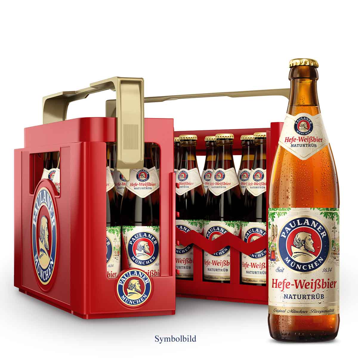 Paulaner Hefe Naturtrüb