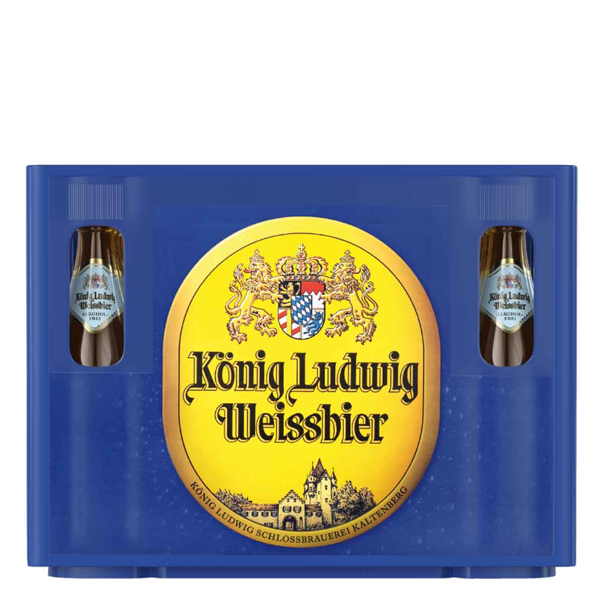 König Ludwig Weissbier Alkoholfrei