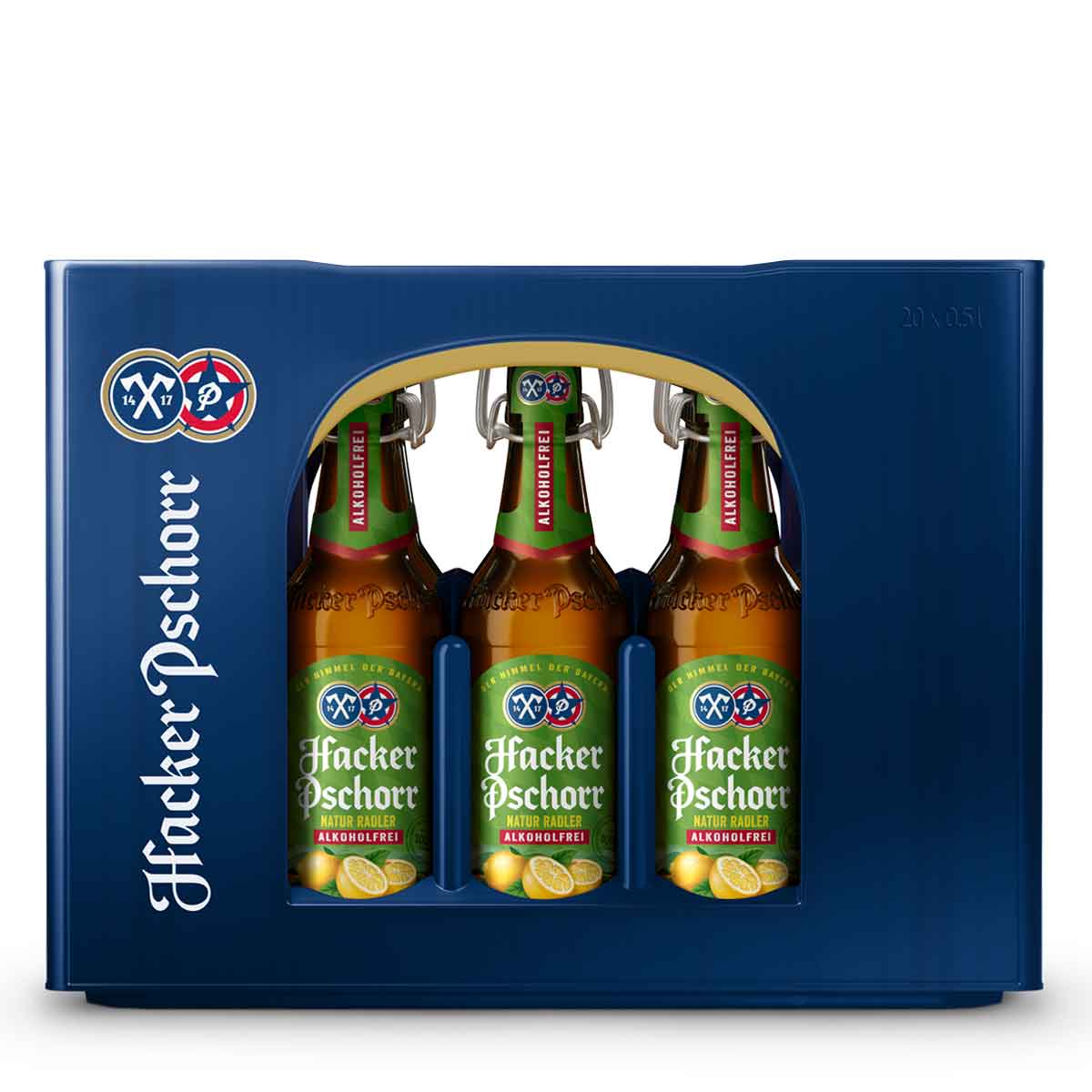 Hacker Pschorr Natur Radler Alkoholfrei