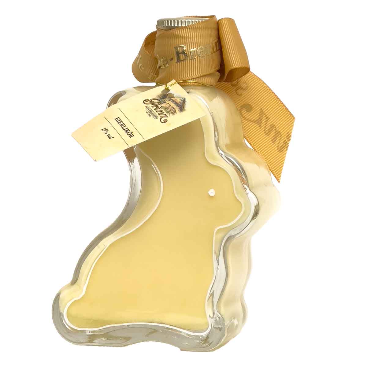 Prinz Eierlikör Klassik (Hasen-Glas-Flasche)