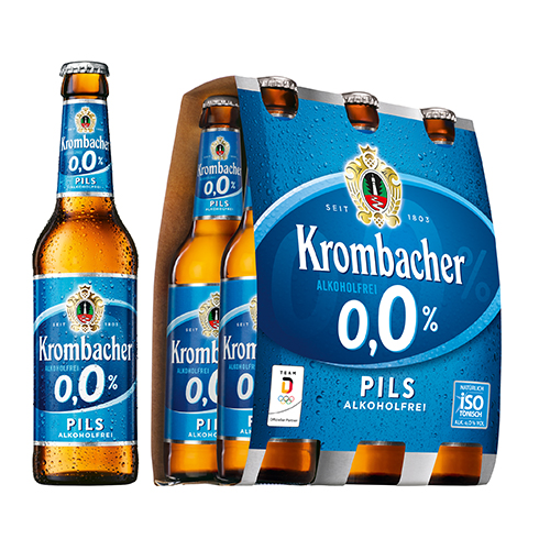 Krombacher 0,0% alkoholfrei