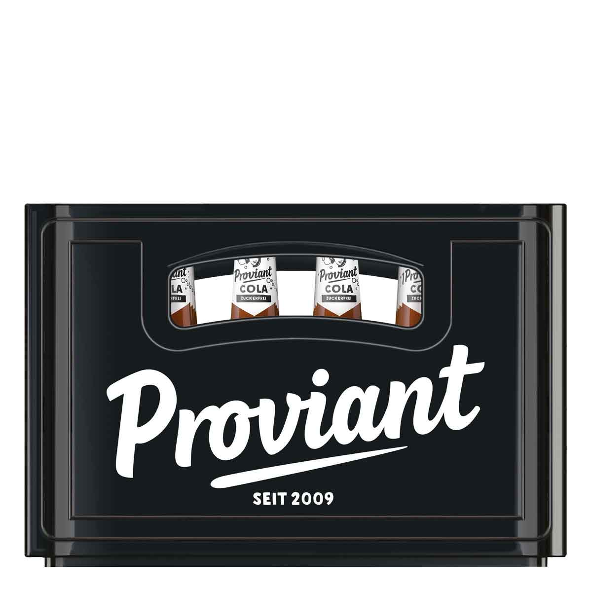 Proviant Cola zuckerfrei
