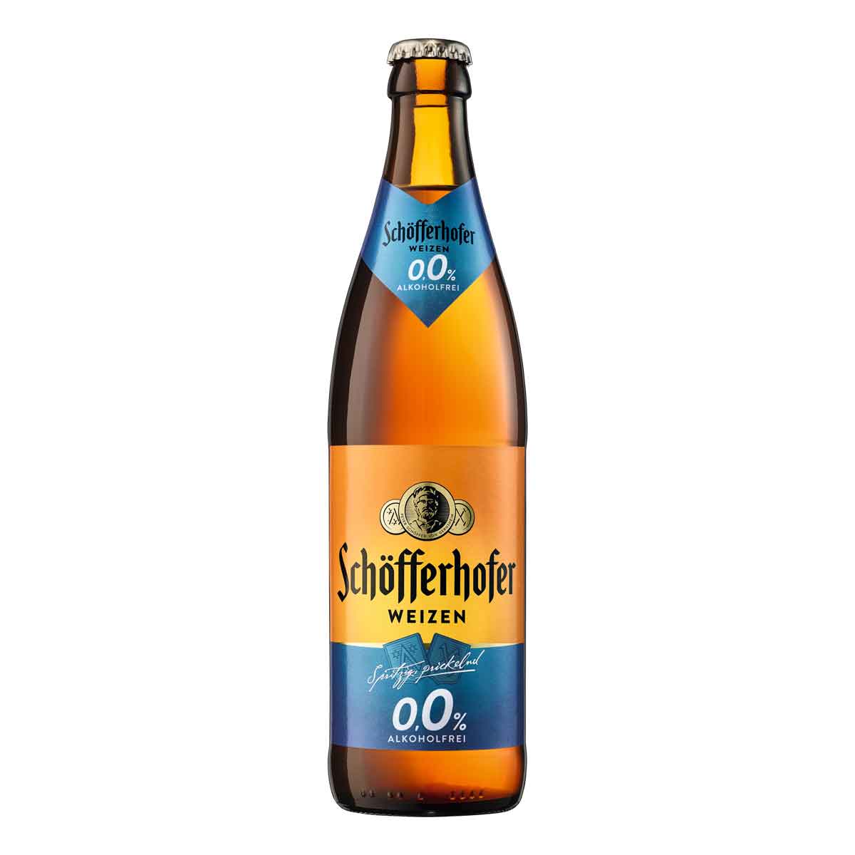 Schöfferhofer Weizen Alkoholfrei 0,0%