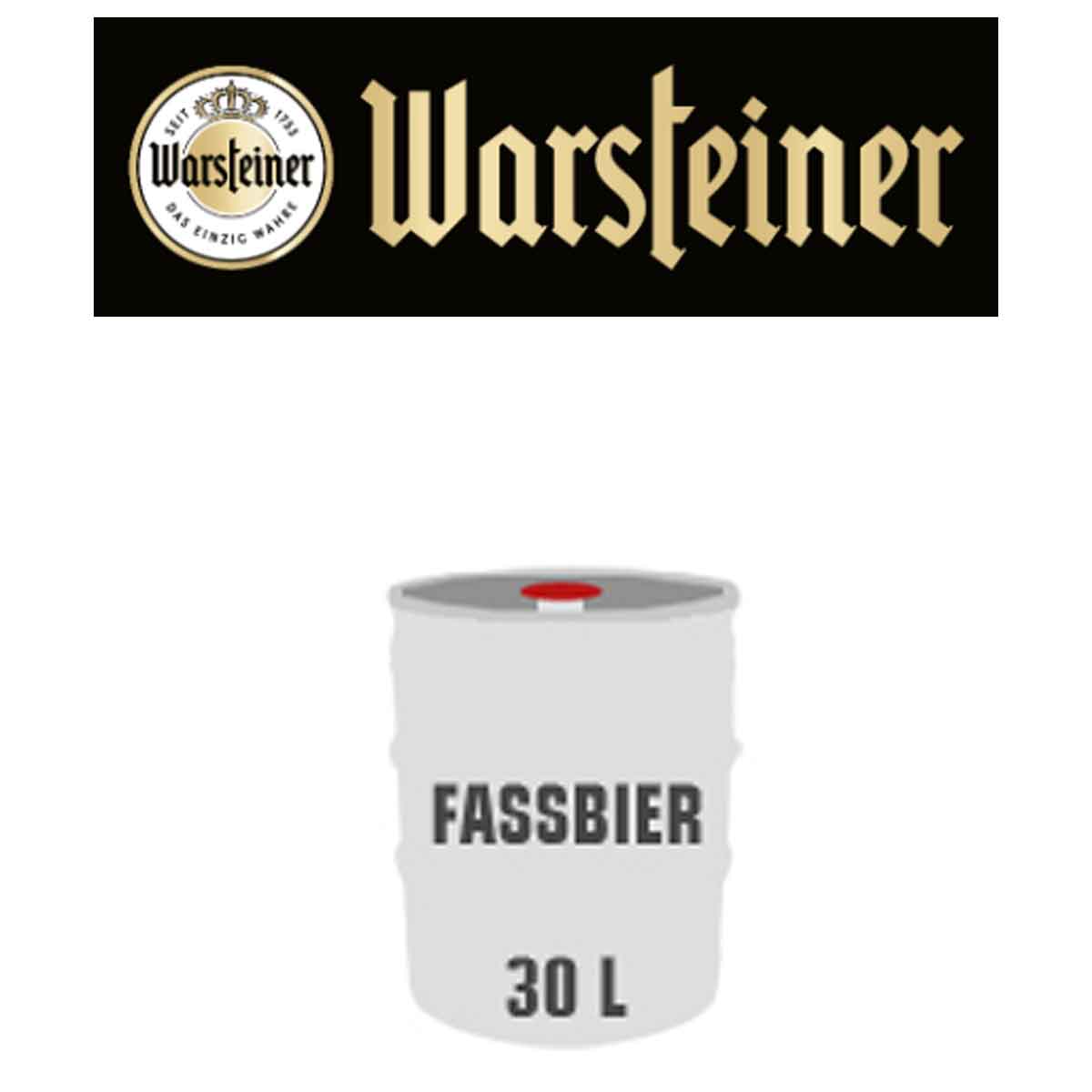Warsteiner Pilsener Fass