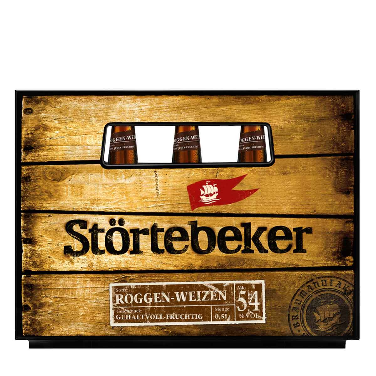Störtebeker BIO Roggen-Weizen