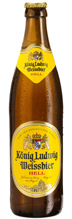 König Ludwig Weissbier Naturtrüb