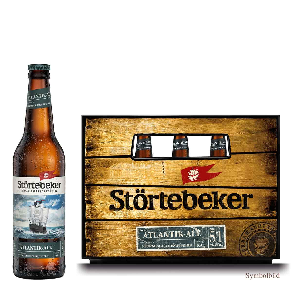 Störtebeker Atlantik Ale