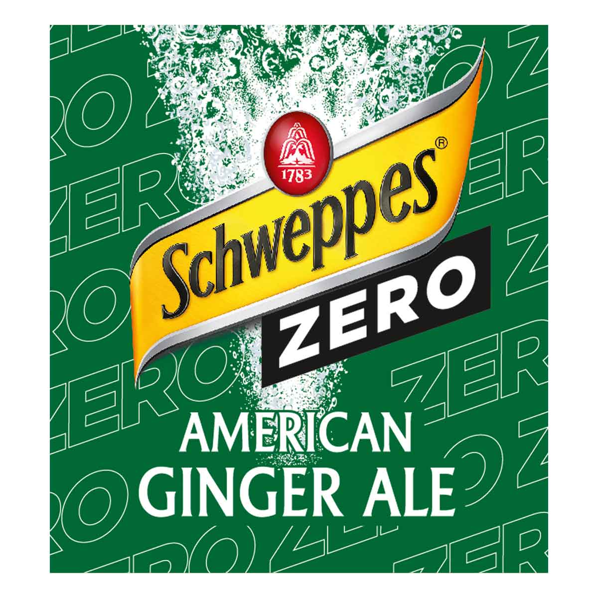 Schweppes American Ginger Ale Zero