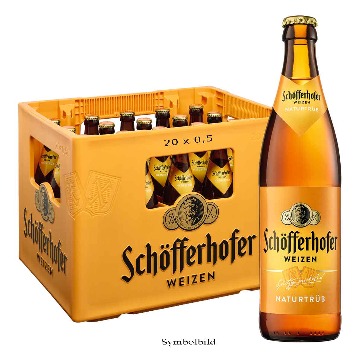 Schöfferhofer Weizen Naturtrüb